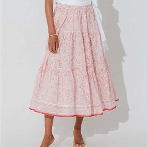 CLEOBELLA Uma Paisley Midi Skirt